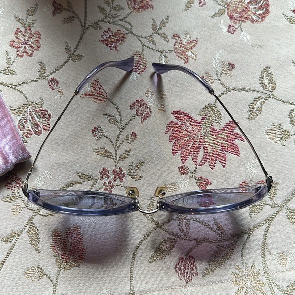 Miu Miu gray/brown sunglasses - Picture 3 of 9